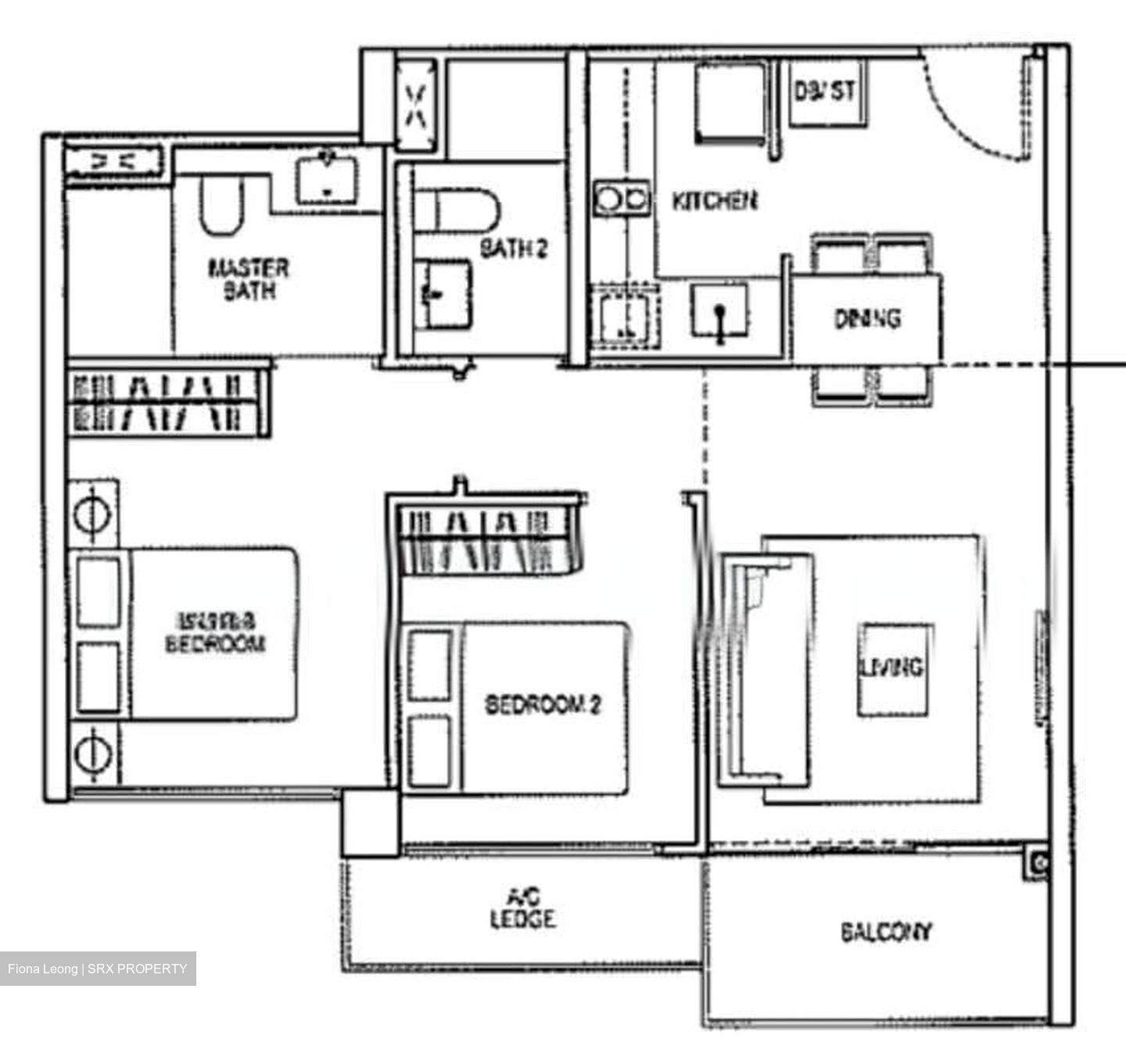 Rivertrees Residences (D28), Apartment #620093521